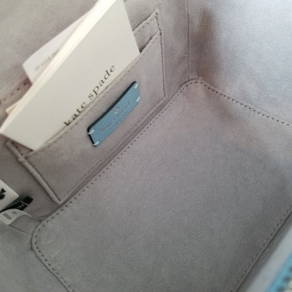 Kate Spade Trunk Crossbody Off the Grid FreshWater - Picture 7 of 14
